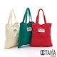 OCTAVIA8  -  EASY布包系列  校園帆布口袋A4肩背包 - 美麗紅 product thumbnail 5