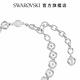 SWAROVSKI 施華洛世奇Imber Tennis 手鏈圓形切割, 白色, 鍍白金色 product thumbnail 6