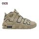 Nike 休閒鞋 Air More Uptempo GS 大童 女鞋 卡其棕 皮革 真皮 復古 大Air 氣墊 DQ6200-200 product thumbnail 6