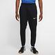 Nike 長褲 Training Trousers 運動 男款 Dri-FIT 排汗 健身 重訓 縮口褲 黑 白 CJ4313-010 product thumbnail 4