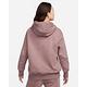 NIKE AS W NSW PHNX FLC OS PO HOODIE 女連帽上衣-紫紅-DQ5861208 product thumbnail 2