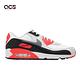 Nike 休閒鞋 Air Max 90 GTX 男鞋 白 灰 紅 防水 氣墊 FD5810-101 product thumbnail 6