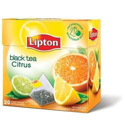 立頓 柑橘果茶(1.8g x 20入)
