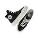 【CONVERSE】 CTAS CRUISE HI BLACK/EGRET/BLACK 高筒 帆布鞋 運動鞋 女 - A04689C product thumbnail 3