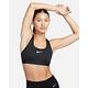 NIKE AS W NK SWSH MED SPT BRA 女運動內衣-黑-DX6822010 product thumbnail 2