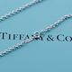 Tiffany&Co. 925純銀18吋項鍊(粗鍊款) product thumbnail 5