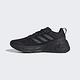 Adidas Questar [GZ0631] 男 慢跑鞋 運動 訓練 健身 緩震 包覆 再生材質 愛迪達 黑灰 product thumbnail 6