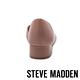 STEVE MADDEN-AZAELIA-微性感側鏤空真皮尖頭低跟鞋-藕色 product thumbnail 5