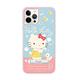 三麗鷗 Kitty iPhone 12 / 12 Pro 6.1吋減震立架手機殼-小鴨凱蒂 product thumbnail 2