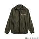 GIORDANO 男女裝抗UV輕薄連帽外套 - 53 軍綠 product thumbnail 6