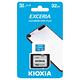 KIOXIA EXCERIA microSDHC UHS-I U1 C10 R100 32GB 記憶卡(附轉卡) product thumbnail 2