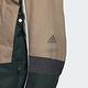 Adidas TH COMU WVJKT HR4437 男 連帽外套 運動 戶外 騎車 休閒 亞洲版 大地色 咖綠 product thumbnail 5