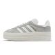 adidas 休閒鞋 Gazelle Bold W 女鞋 灰 白 厚底 增高 拼接中底 三葉草 愛迪達 HQ6893 product thumbnail 2