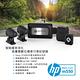 【HP惠普】Moto Cam m550 高畫質數位 雙鏡頭機車行車紀錄器(抗躁+GPS定位+測速照相提醒+WiFi)-內附64G卡 product thumbnail 4