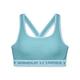 【UNDER ARMOUR】UA 女 Crossback中衝擊運動內衣-優惠商品 product thumbnail 6