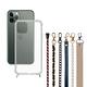 iPhone 11 Pro Max 斜背頸掛式【名媛風】手機殼套 (附釦防摔透明矽膠殼+掛繩) product thumbnail 3