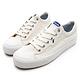 Keds CREW KICK 經典半月帆布綁帶休閒鞋-白 product thumbnail 2