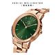 Daniel Wellington DW 手錶 Iconic Link Emerald 32mm森林綠精鋼錶 玫瑰金 DW00100420 product thumbnail 6