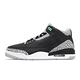 Nike Air Jordan 3 Retro Green Glow 男鞋 3代 黑 綠 爆裂紋 休閒鞋 CT8532-031 product thumbnail 2