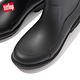 【FitFlop】WONDERWELLY SHORT輕量中筒雨靴-女(靓黑色) product thumbnail 4