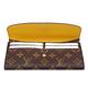 LV M60698 Emilie系列經典Monogram釦式長夾(黃) product thumbnail 5