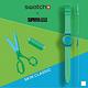 Swatch SKIN超薄系列 HARA GREEN 01 香料鮮綠(34mm) product thumbnail 7