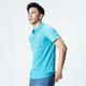 【ATUNAS 歐都納】男款透氣防曬吸濕排汗短袖POLO衫A1-P1823M藍綠 product thumbnail 4