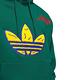 Adidas C Badge Hoody 男 綠色 休閒 三葉草 連帽 帽T 上衣 長袖 IL2354 product thumbnail 2