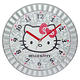 HELLO KITTY銀天使超靜音掛鐘 JM-W5612KT-A product thumbnail 2