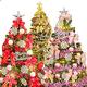 摩達客耶誕-4尺/4呎(120cm)特仕幸福型裝飾綠色聖誕樹超值組+含全套飾品(多款可選)+50燈LED燈 超值組 product thumbnail 2
