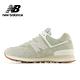 【New Balance】 復古鞋_灰綠色_女性_WL574QD2-B楦 product thumbnail 3