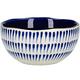 《CreativeTops》靛藍餐碗(直紋10.5cm) | 飯碗 湯碗 product thumbnail 2
