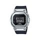 CASIO卡西歐 G-SHOCK 簡約優雅 月光銀錶殼 金屬時尚 GM-S5600-1_38.4mm product thumbnail 2