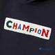 Champion CAMPUS刺繡LOGO連帽TEE 深藍色 product thumbnail 4