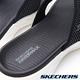 SKECHERS(女)時尚休閒系列ON THE GO 600拖鞋-15300BKW product thumbnail 7