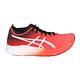 ASICS MAGIC SPEED 限量-男路跑鞋-2E-寬楦 亞瑟士 1011B393-600 螢光橘紅白 product thumbnail 2