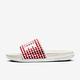 NIKE W OFFCOURT SLIDE PRNT 女休閒拖鞋-白紅-FN6603600 product thumbnail 2