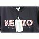 KENZO 多彩印花字母黑色棉質短T恤 product thumbnail 3