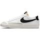 NIKE 休閒鞋 女鞋 運動鞋 白 DC4769102 W BLAZER LOW 77 product thumbnail 2