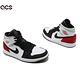 Nike 休閒鞋 Air Jordan 1 Mid SE Red Black Toe 男鞋 黑 紅 AJ1 852542-100 product thumbnail 8