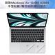 新款Macbook Air 13.6吋 A2681 手墊貼膜/觸控板保護貼(銀色) product thumbnail 3
