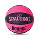 Spalding 籃球 Bounce 黑 粉 合成皮革 室內 室外 7號球 斯伯丁 SPB91006 product thumbnail 2