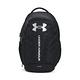 Under Armour 後背包 Hustle 5 黑 銀 15吋筆電 大容量 多夾層 鞋履口袋 UA 1361176001 product thumbnail 2