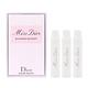 Dior 迪奧 Miss Dior 花漾迪奧淡香水1ml 針管3入組 product thumbnail 2