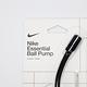 Nike 打氣筒 Essential Ball Pump 白 運動 籃球 球類 充氣 附球針 N000148411-3NS product thumbnail 4