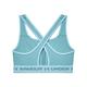 【UNDER ARMOUR】UA 女 Crossback中衝擊運動內衣-優惠商品 product thumbnail 5