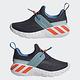 Adidas Rapidazen C [GY6649] 童鞋 運動鞋 寬楦 網布 透氣 襪套式 方便穿脫 深藍 product thumbnail 6