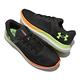 Under Armour 慢跑鞋 UA Charged Breeze 黑 橘 綠 路跑 避震耐磨 男鞋 3025129104 product thumbnail 7