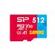 SP廣穎 MicroSD U3 A1 V30 512G遊戲專用記憶卡(含轉卡) product thumbnail 2