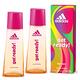 ADIDAS愛迪達 預備森巴女性淡香水 50ml (2入) product thumbnail 2